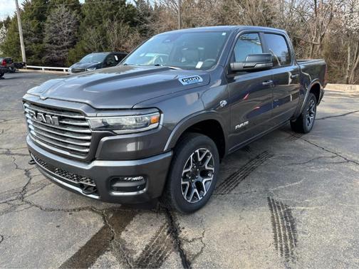 Granite Crystal Clearcoat Metallic 2026 RAM 1500 Laramie