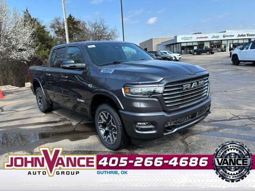Granite Crystal Clearcoat Metallic 2026 RAM 1500 Laramie