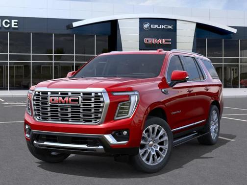 Volcanic Red 2026 GMC Yukon Denali
