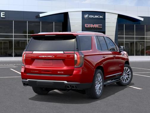 Volcanic Red 2026 GMC Yukon Denali