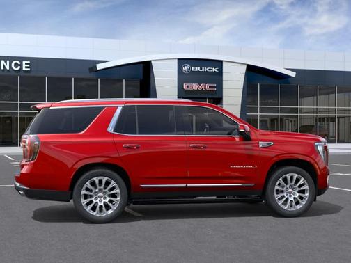 Volcanic Red 2026 GMC Yukon Denali