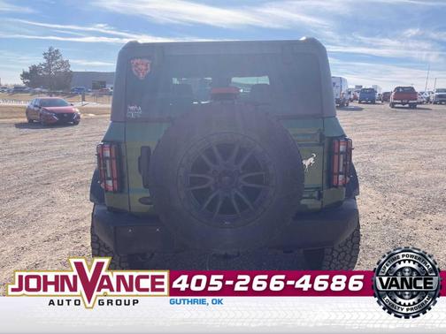 2022 Ford Bronco Big Bend