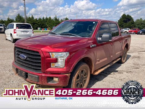 2016 Ford F-150 XLT