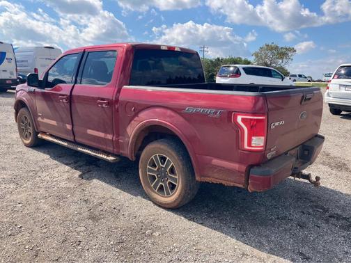 2016 Ford F-150 XLT