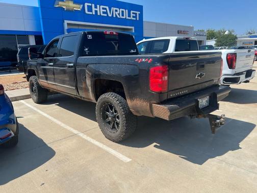 2019 Chevrolet Silverado 2500 LTZ