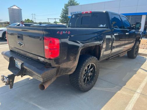 2019 Chevrolet Silverado 2500 LTZ