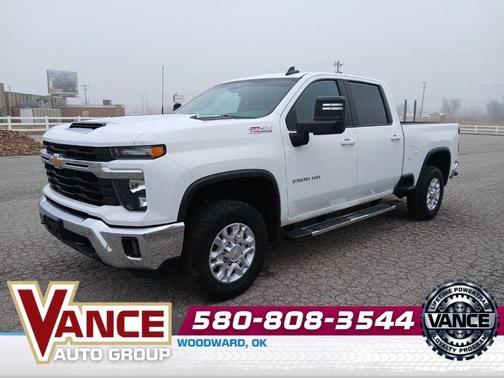 2024 Chevrolet Silverado 2500 LT