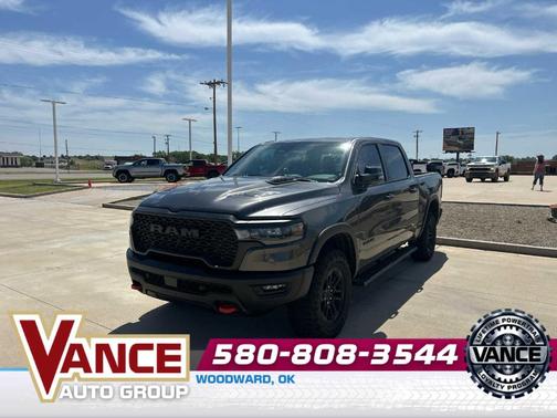 Granite Crystal Clearcoat Metallic 2025 RAM 1500 Rebel