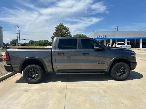 Granite Crystal Clearcoat Metallic 2025 RAM 1500 Rebel