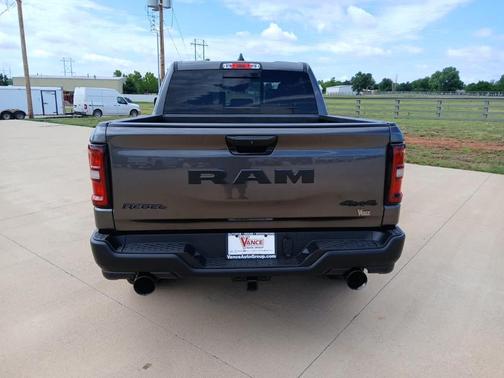 Granite Crystal Clearcoat Metallic 2025 RAM 1500 Rebel