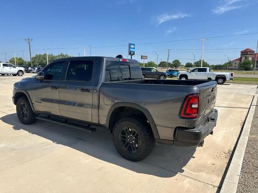 Granite Crystal Clearcoat Metallic 2025 RAM 1500 Rebel