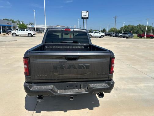 Granite Crystal Clearcoat Metallic 2025 RAM 1500 Rebel
