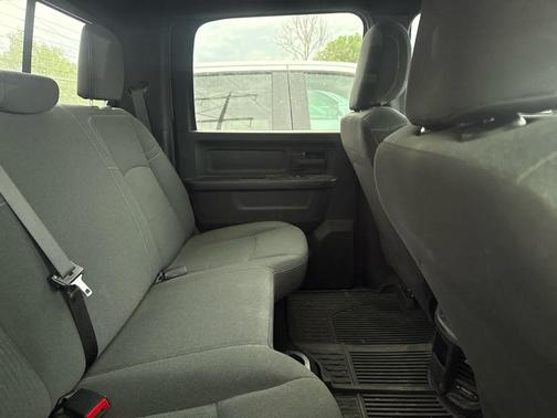 Billet Silver Metallic Clearcoat 2023 RAM 2500 Tradesman