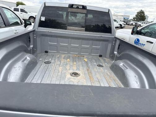 Billet Silver Metallic Clearcoat 2023 RAM 2500 Tradesman
