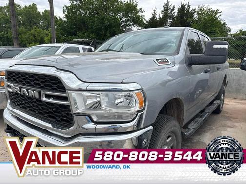 Billet Silver Metallic Clearcoat 2023 RAM 2500 Tradesman