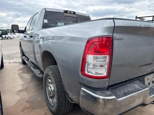 Billet Silver Metallic Clearcoat 2023 RAM 2500 Tradesman