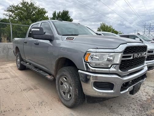 Billet Silver Metallic Clearcoat 2023 RAM 2500 Tradesman