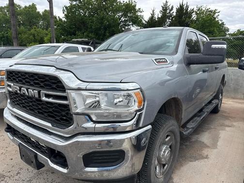 Billet Silver Metallic Clearcoat 2023 RAM 2500 Tradesman