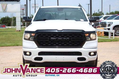 Bright White Clearcoat 2022 RAM 1500 Big Horn