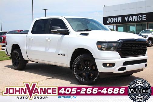 Bright White Clearcoat 2022 RAM 1500 Big Horn