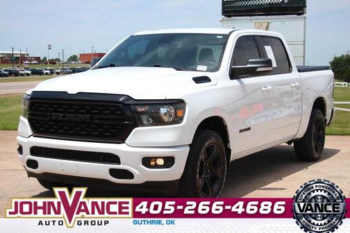 Bright White Clearcoat 2022 RAM 1500 Big Horn