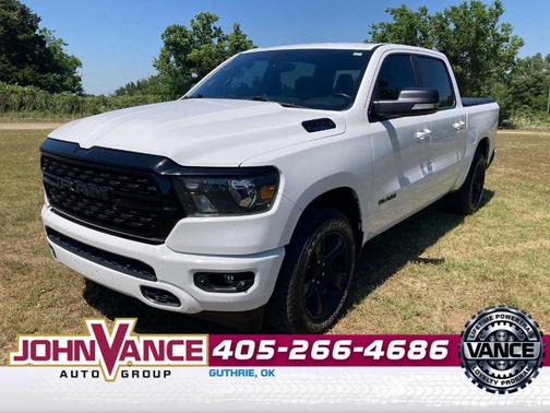 Bright White Clearcoat 2022 RAM 1500 Big Horn