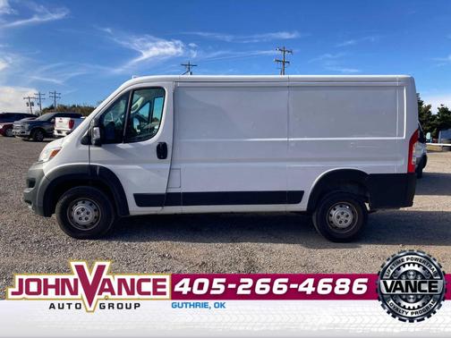 2023 RAM ProMaster 1500 Low Roof