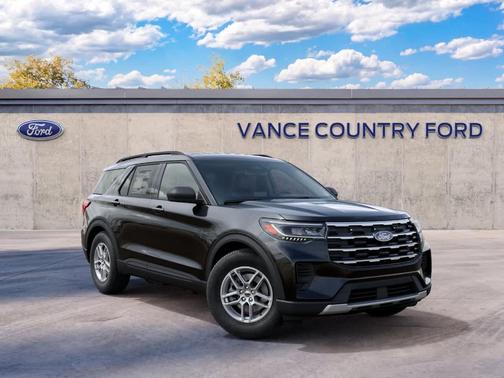 Agate Black Metallic 2027 Ford Explorer ACTIVE W/200A