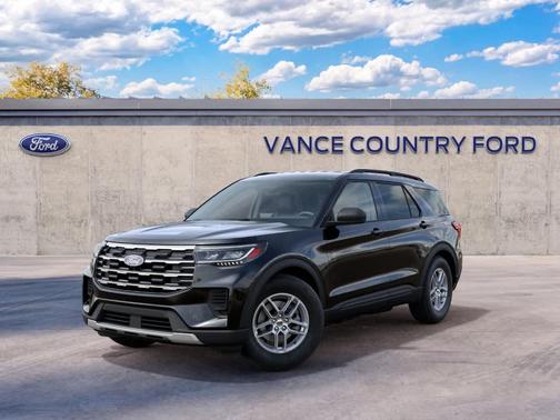 Agate Black Metallic 2027 Ford Explorer ACTIVE W/200A