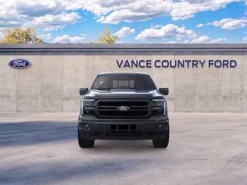 Agate Black Metallic 2026 Ford F-150 Lariat