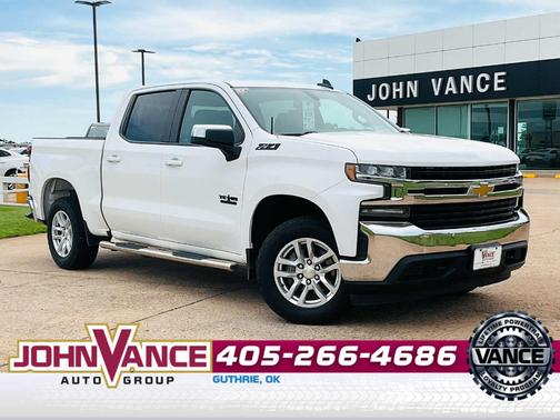2020 Chevrolet Silverado 1500 LT
