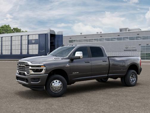 Granite Crystal Clearcoat Metallic 2026 RAM 3500 Laramie