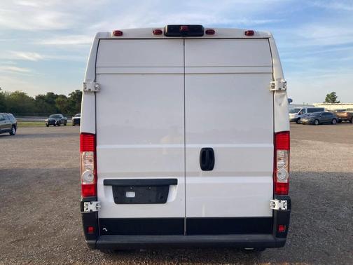 Bright White Clearcoat 2023 RAM ProMaster 2500 High Roof