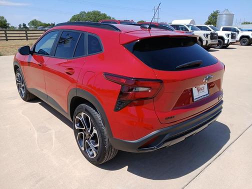 Red 2026 Chevrolet Trax 2RS