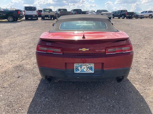 2015 Chevrolet Camaro 2LT