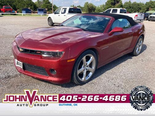 2015 Chevrolet Camaro 2LT