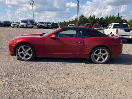 2015 Chevrolet Camaro 2LT