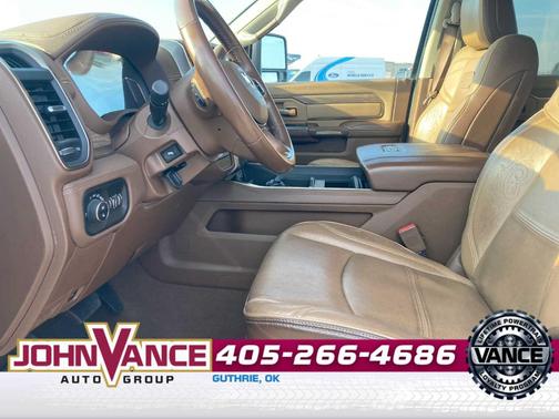 Bright White Clearcoat 2023 RAM 2500 Longhorn