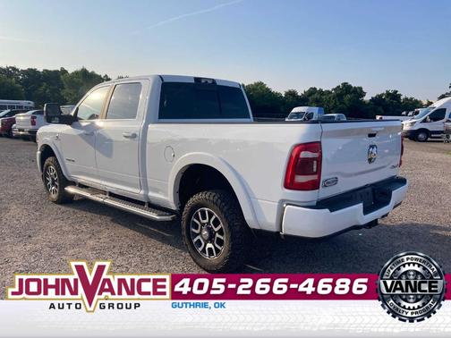 Bright White Clearcoat 2023 RAM 2500 Longhorn