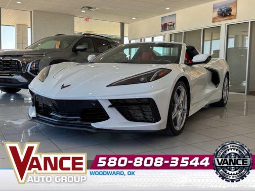 2023 Chevrolet Corvette Stingray w/3LT