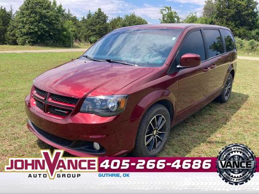 Octane Red Pearlcoat 2019 Dodge Grand Caravan GT