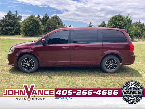 Octane Red Pearlcoat 2019 Dodge Grand Caravan GT