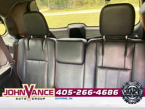 Octane Red Pearlcoat 2019 Dodge Grand Caravan GT