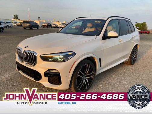 Mineral White Metallic 2021 BMW X5 sDrive40i