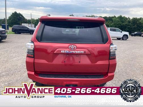 Barcelona Red Metallic 2022 Toyota 4Runner SR5