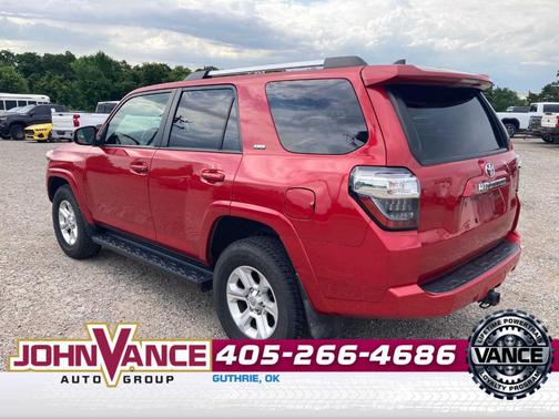 Barcelona Red Metallic 2022 Toyota 4Runner SR5
