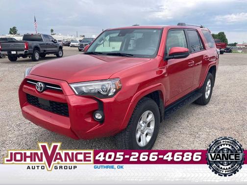 Barcelona Red Metallic 2022 Toyota 4Runner SR5