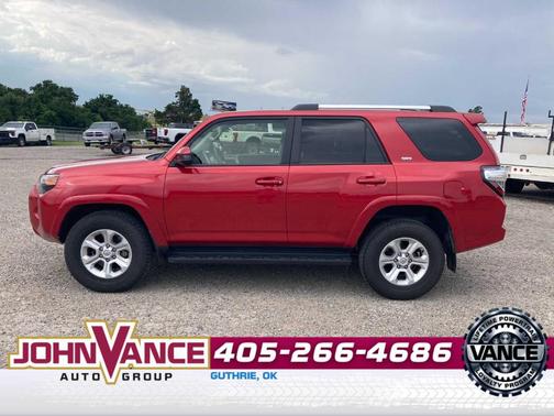 Barcelona Red Metallic 2022 Toyota 4Runner SR5