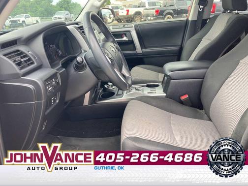 Barcelona Red Metallic 2022 Toyota 4Runner SR5