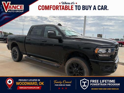 Diamond Black 2024 RAM 2500 Big Horn